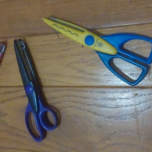 Colorful Craft Scissors Set - Picture 4 of 5